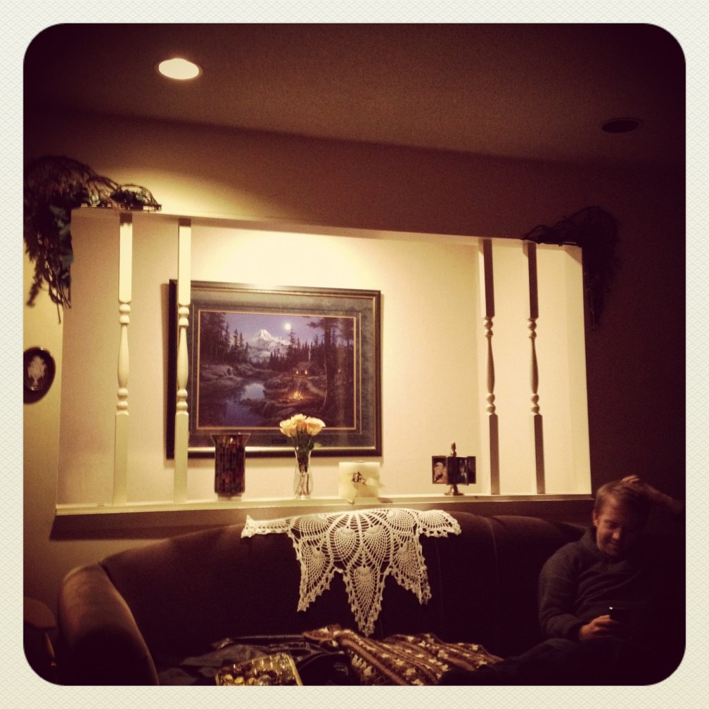 Tyler at his home in Richmond, BC.