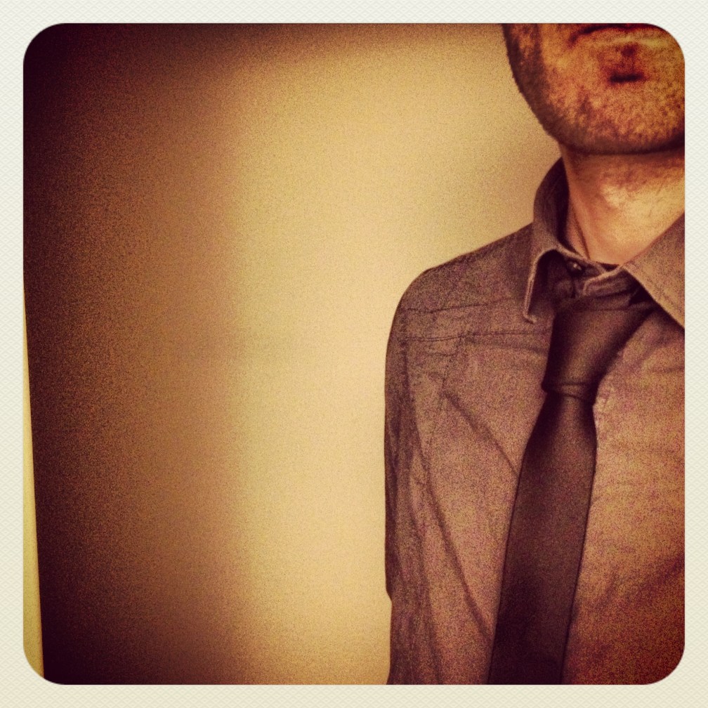 I did this all by myself. -Selfie (Self portrait for those that know better)